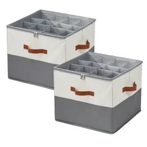 OKMARTS 2-piece closet hat rack and shoe stand, foldable shoe storage box, transparent shoe box with partitions and a transparent cover, large-capacity shoe storage container, space-saving shoe rack, shoe box with a transparent lid
