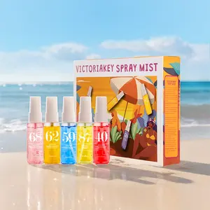 Summer Limited-Edition Brazilian Fragrance Mist Set, Fragrance Pack, Fragrance Beauty Set, Natural & Fresh Scent, Ideal for Travel, Home & Office, Perfect Holiday Gift Perfume Gift Sets