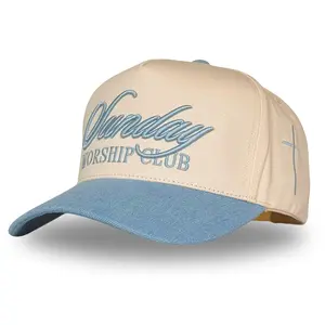 SUNDAY WORSHIP CLUB - DENIM