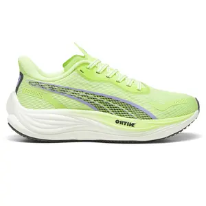 PUMA Womens Velocity Nitro 3 Running Sneakers Shoes - Yellow