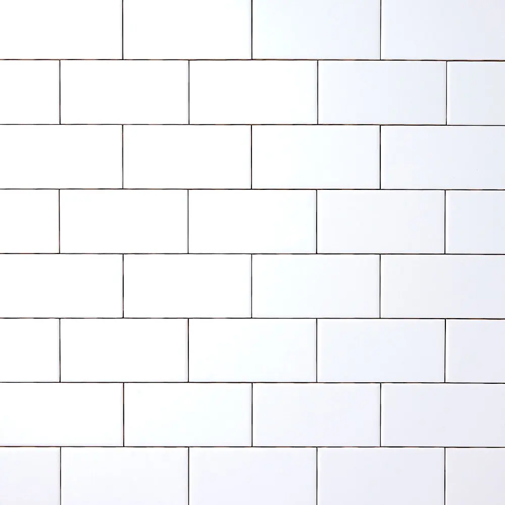 Timeless Ice White 3x6 Ceramic Tile