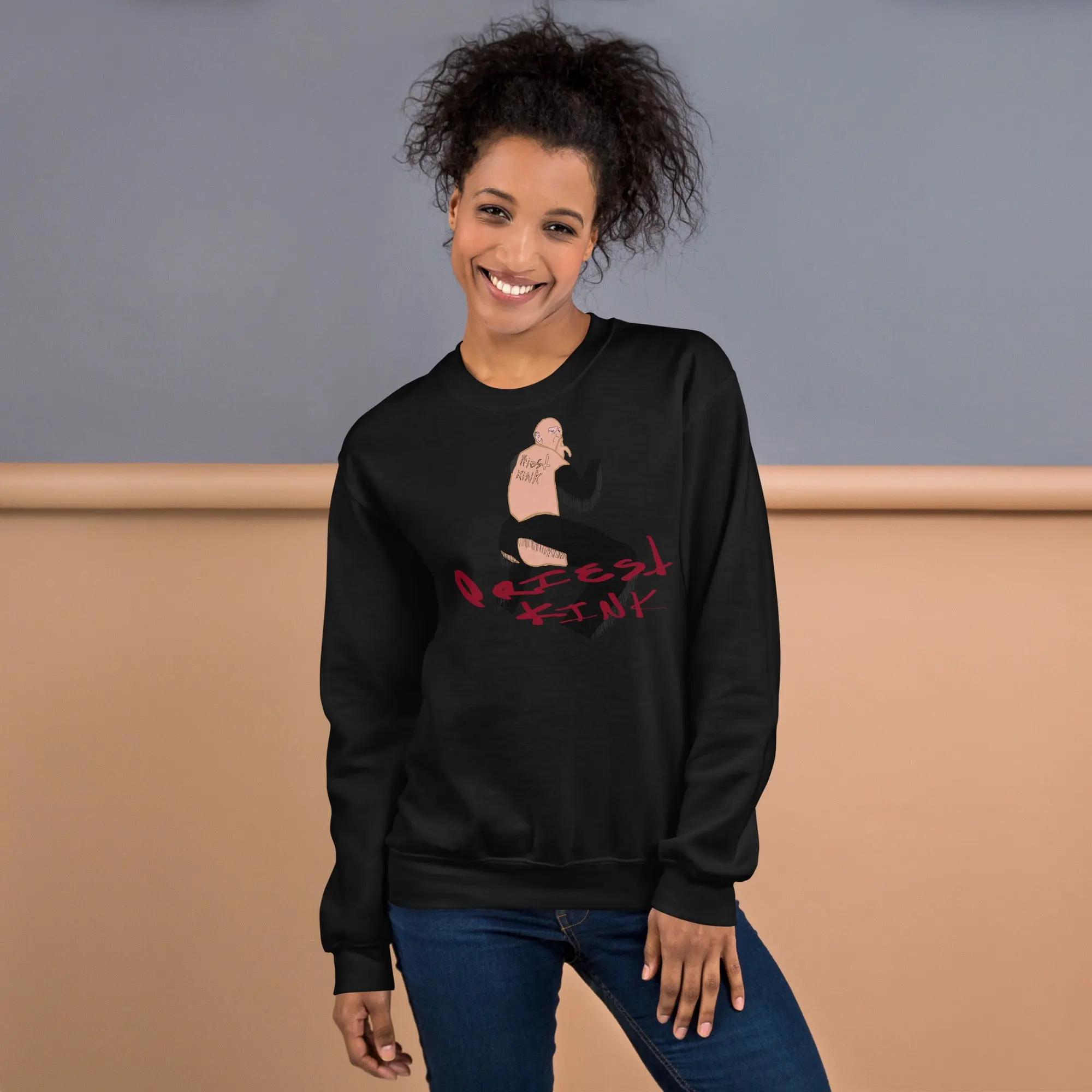 Priest Kink // Loverboy Sweater
