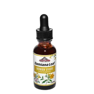 Aztecan Damiana Leaf Tincture 1oz - Herbal Supplement for Women's Health & Wellness - US Healthcare Product