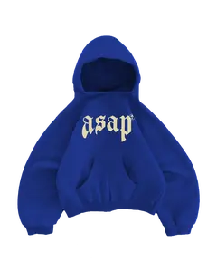 blue asap hoodie