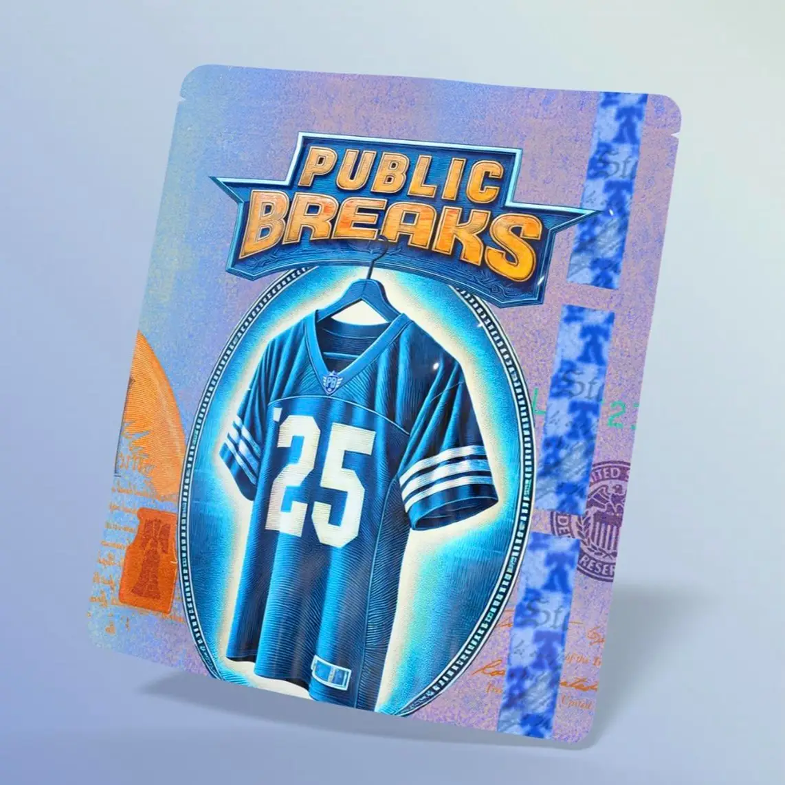 1 Personal Custom Sealed Autographed NFL Jersey