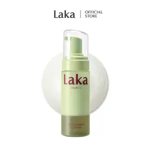 [Laka] Melty Foaming Cleanser — Soft Bubble Melty PDRN Oil Foam Cleanser with Hyaluronic Acid