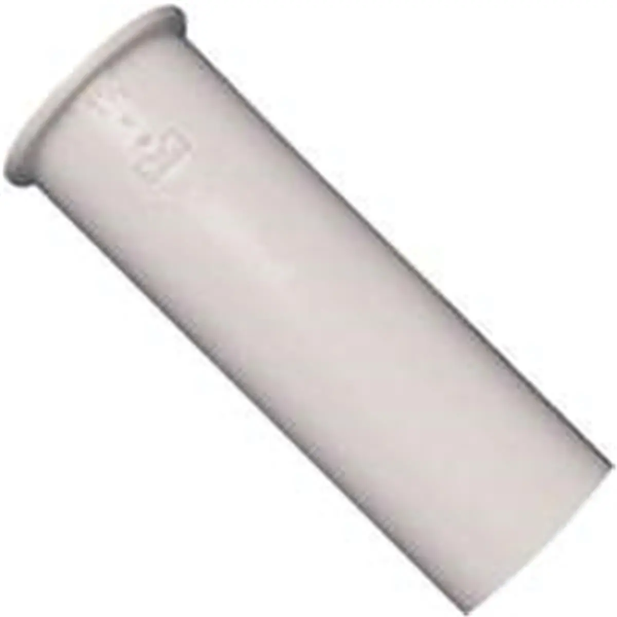 212 MAIN White PVC Flanged Tailpiece (Plumb Pak PP20906) - 1.5 x 12 in, Flanged End for Boating Water Sports