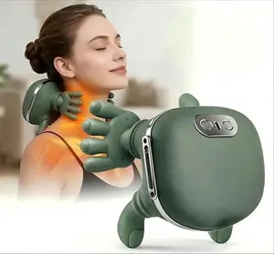 Shoulder and Neck Massage Master Lower Abdominal Massage Shiatsu Back and Neck Massager Kneading Massage Pillow Electric Massager Unisex Gift, Therapeutic Massage, Shiatsu Massager, Kneading Design, High Quality Materials, Soft Fabric Cover.