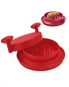 Kitchen Utensil - Chicken Breast Shredder Mincer with Anti-Slip Bottom Mat - Utensils RED Meat Plastic Bbq tiktok shop gadgets