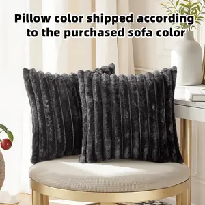 Pillow Soft Plush Cushion for Cozy Comfort Relaxation Plush Texture Ideal for Lounging Napping Effortless Relaxation in Sofa Color, Soft Cushion