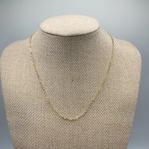 17” Thin Alchemia Chain w/Lobster Clasp and 3” Extender