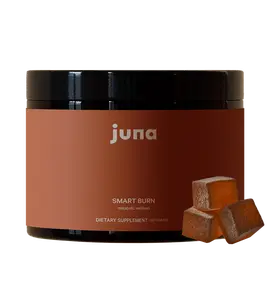 Juna Smart Burn Metabolism Gummies 60 Count - Plant-Powered Metabolism Supplement for Healthy Body & Fitness