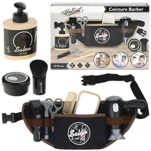 Makeup Toy Set with Electric hair dryer, Girls' Dressing Up Cosmetics, Beauty Bag Playset, Birthday Gifts, Christmas Present
