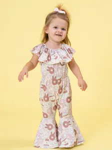 Bunny’s Bakery Break Bell Bottom Jumpsuit