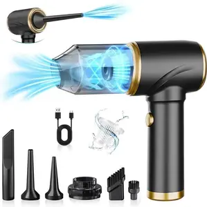 ãmothersdayã Handheld Car Vacuum Cleaner, 9000Pa VacuumCleaner and Air Gun, 120W High-Power Wireless HandheldCar Vacuum Cleaner, equipped with one filters and multiplenozzles,suitable for cars, homes, offices, and pets. portable