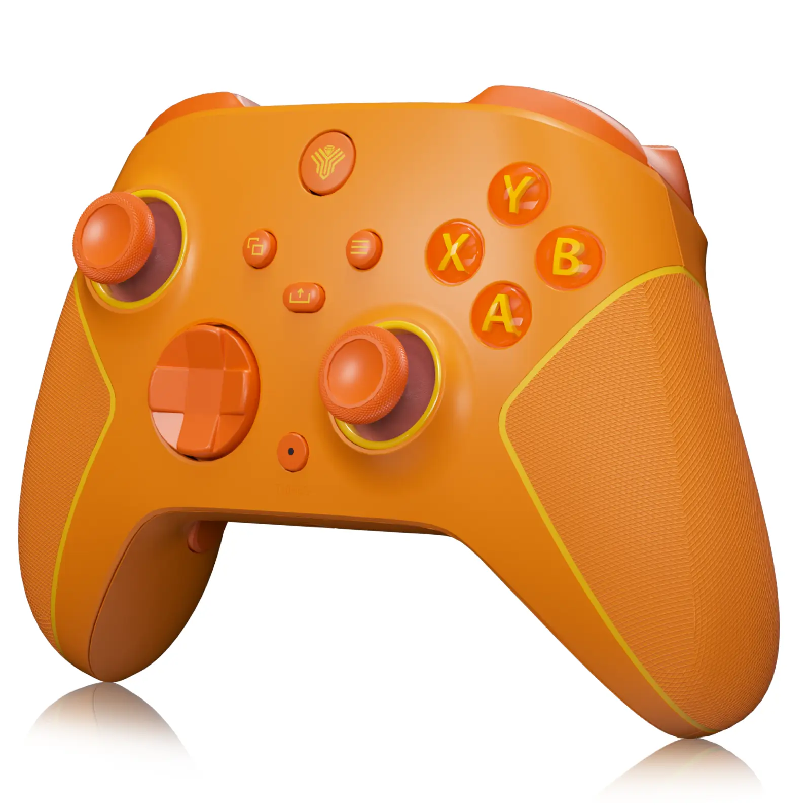 Wireless Gaming Controller for Xbox Series X|S, Steam, Windows PC - Hall Effect Anti-Drift Sticks, 2-Stage Triggers, 7-Zone RGB, Dual Vibration, Turbo, Macros, 1000mAh Battery, 3.5mm Audio Jack