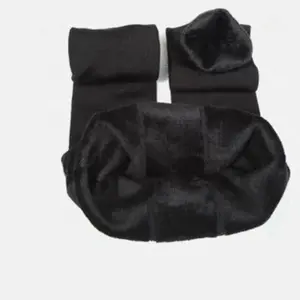 Women’s fleece lined warm thermal leggings Knit