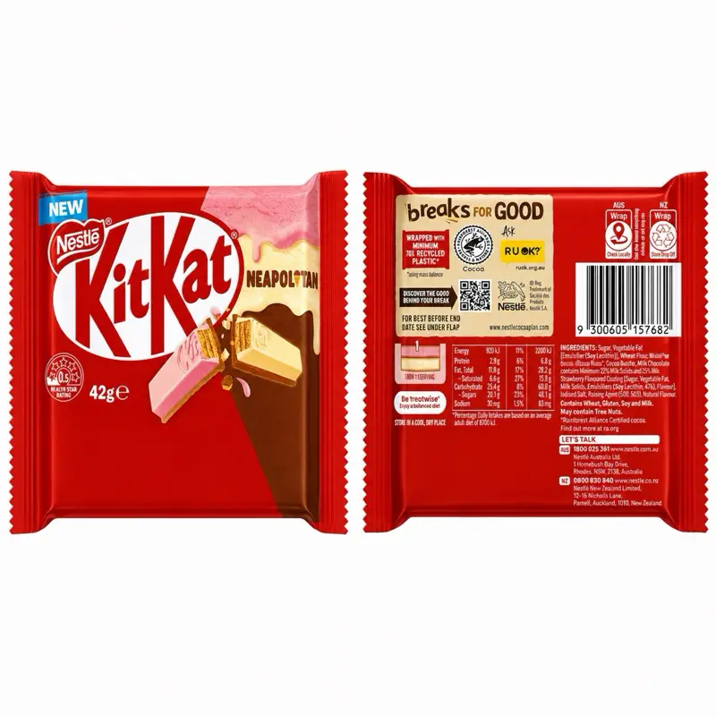 KITKAT NEAPOLITAN BAR