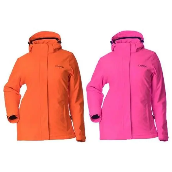 NC DSG Addie Plus Size Hunting Jacket- Blaze Orange & Blaze Pink