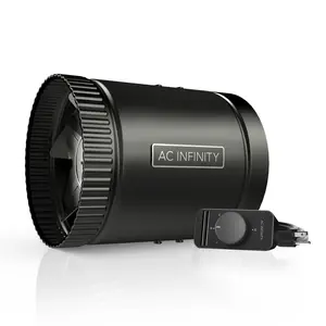 RAXIAL S6, Inline Booster Duct Fan 6" with Speed Controller