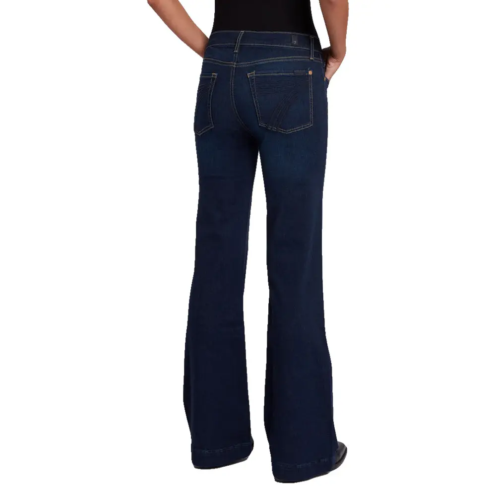 7 For All Mankind Slim Illusion Tried and True Tailorless Dojo Women's Jeans
