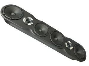 Universal Speaker Panel 4x6.5 ( Wood And Fabric ) Roof Rack  (x4 apocalypse sylvester Neo)