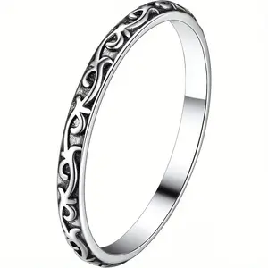 Elegant Celtic Knot & Evil Eye Infinity Symbol Ring for Women - Vintage Style Thumb Ring, Perfect Holiday Gift, All-Season Wear, Daily Occasion Jewelry, Year-Round Wear | Intricate Design | Durable Jewelry, Jewelry
