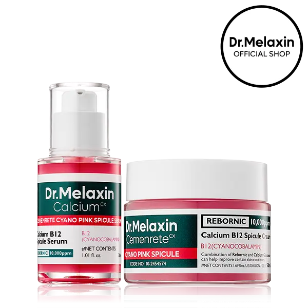[Dr.Melaxin Official] Cyano Pink Spicule line | Lifting, Brightening, Dark Circles, Hydration | Korean Cosmetics