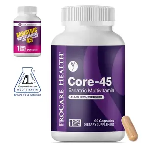 Core-45 Bariatric Multivitamin Capsules | 45 mg Iron