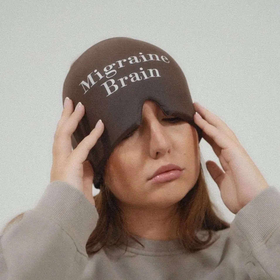 Migraine Brain Ice Hat Migraine Brain Ice Hat