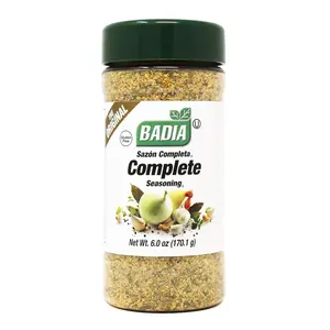 Badia Complete Seasoning, All-Purpose Spice Blend for Cooking, Grilling & Marinades Perfect Flavor Enhancer, 6 oz (pack of 1)