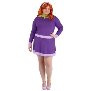Women's Plus Size Scooby Doo Daphne Costume