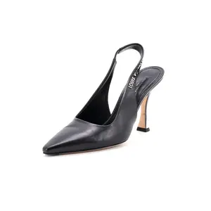 Pre-owned Louis Vuitton Women's Sparkle Slingback Pumps Leather by Rebag