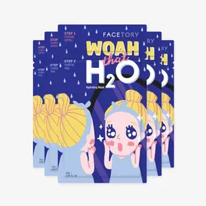 Woah That H2O 2-Step Sheet Mask - Hydrating