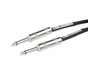 Gator GCWB-BPC-2 1/4" Male to 1/4" Male Balanced Patch Cable (2')