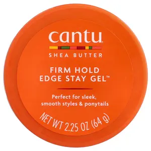 Cantu Shea Butter, Edge Stay Gel™, Extra Hold, 2.25 oz (64 g)