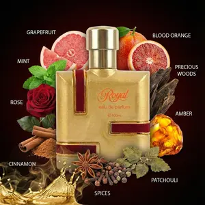 Weird Perfume | Ravere Prive Complimentary Travel Spray Unisex Perfume Eau de Cologne 100ml (3.4 fl.oz.) Vanilla White Musk Citrus Pineapple Plumeria Vanilla Bean Notes Pure Vegan Essential Oils Cruelty-Free Perfumes for Women Men arabian oud madawi