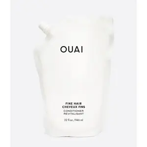 OUAI Fine Hair Conditioner Refill Pouch