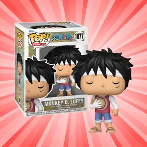 Funko Pop! One Piece Monkey D. Luffy #1877