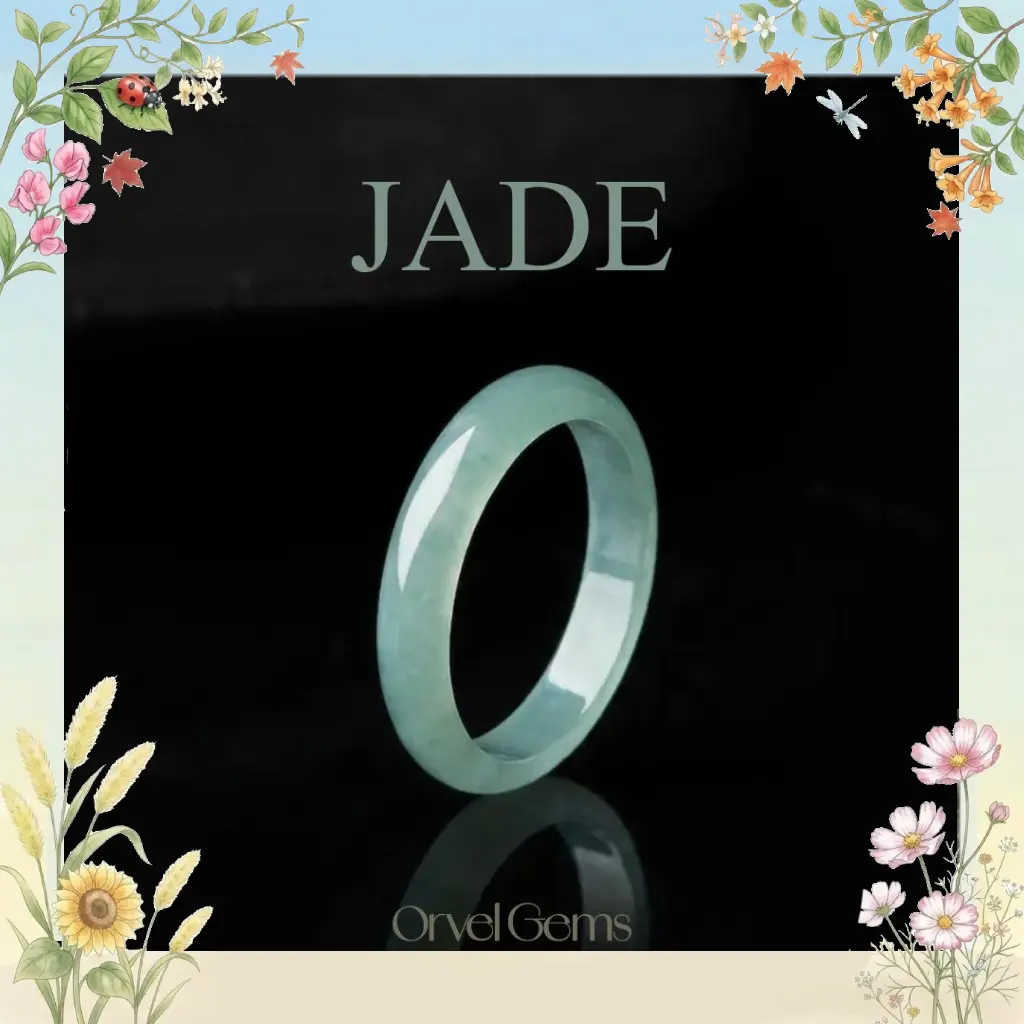 Skinny Green Jade Ring | Natural Jade Band US Size 3–13 | Minimalist Stacking Ring | Polished Finish | Calm & Balance Gift for Her