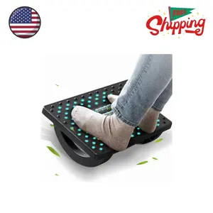 Foot Rest for Under Desk at Work - Ergonomic Foot Stools 13" L x 9.6" W x 5" H