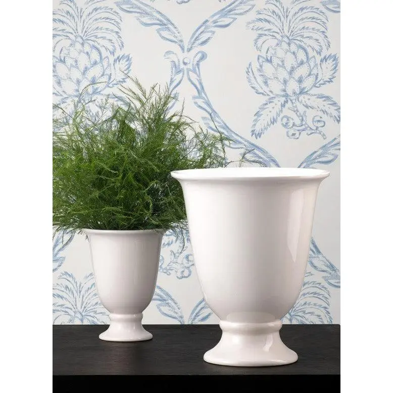 Large Porcelain Urn Vase