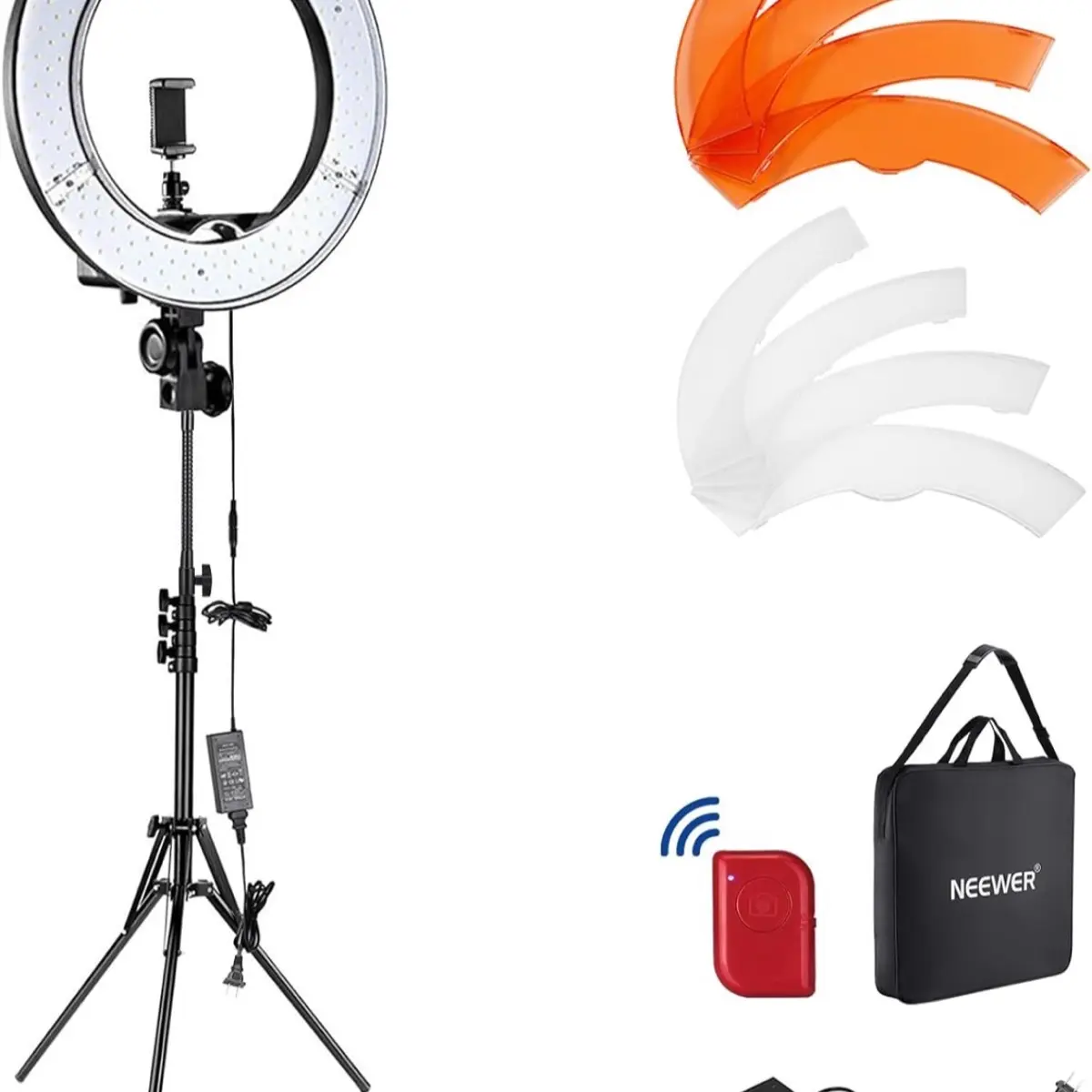 NEEWER Ring Light Camera NEEWER Ring Light Camera