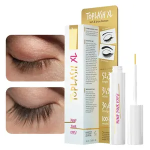 Toplash eyelash and eyebrow booster XL — 6ml