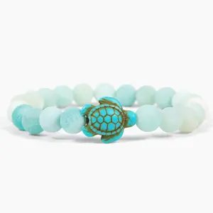Sea Turtle Tracking Bracelet - Bahama Blue Special Edition