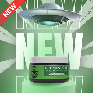 Muscle Gel Moisturizing & Relaxing Gel for Enhanced Muscle Health and Comfort Relief from Discomfort