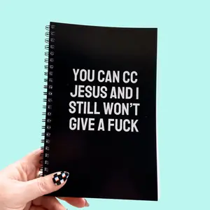 You Can CC Jesus Notebook