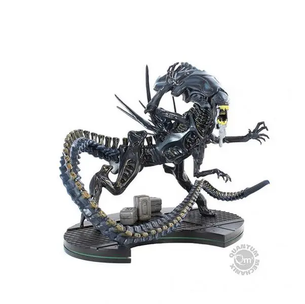 Quantum Mechanix QMx - Movie Alien Queen 7" Q-Fig Max Elite Science Fiction Vinyl Figure, Everstone Poly Collectible Display Piece