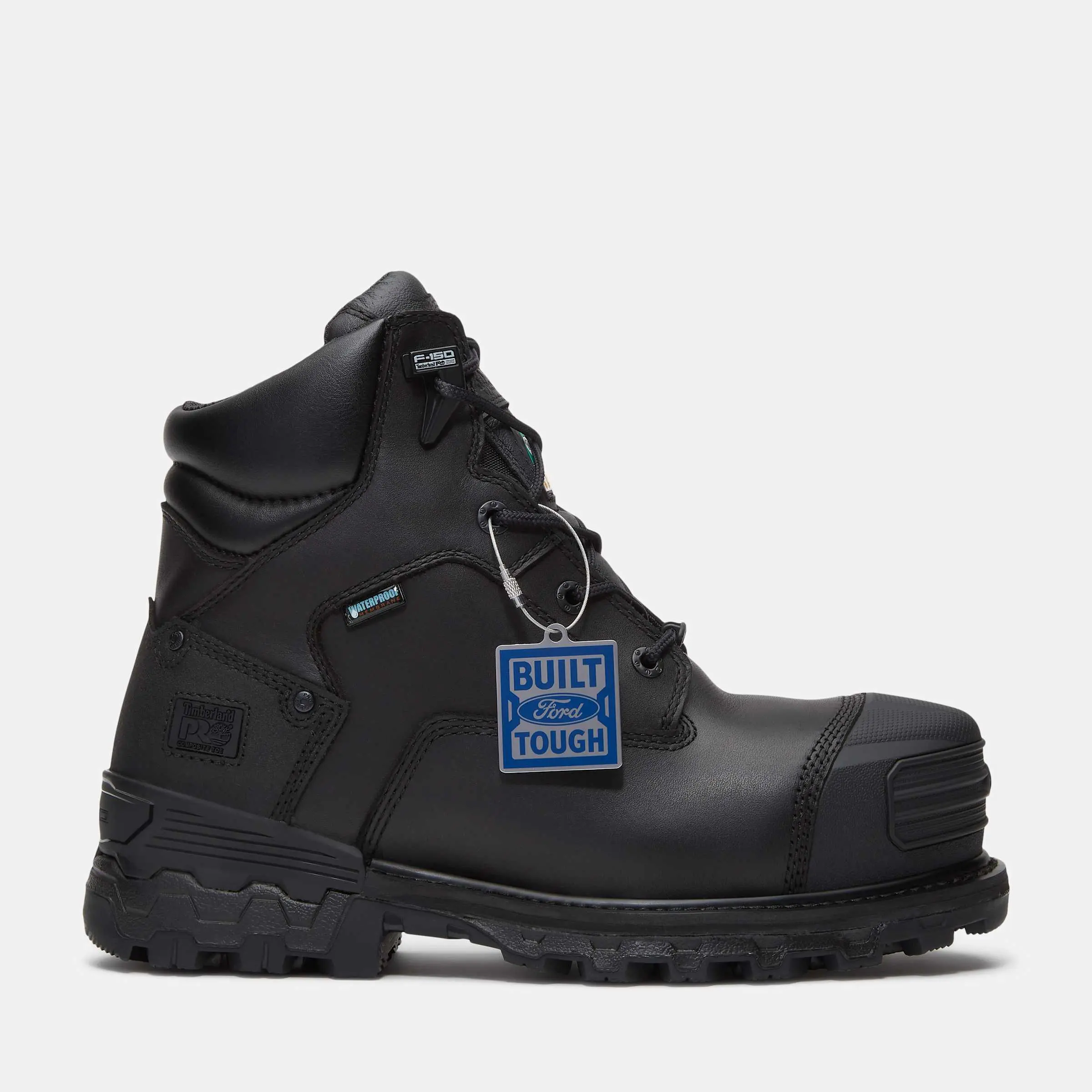 Timberland Men's Timberland PRO x Ford Boondock 6" Composite Toe Waterproof Work Boot