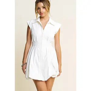 Contour Bubble Dress